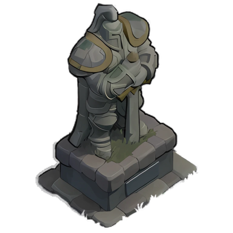 Warrior Statue